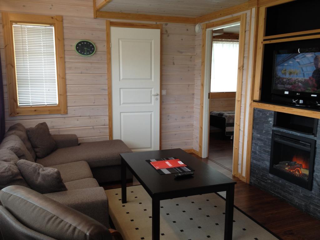 Himos Villi Cottages Jamsa Room photo
