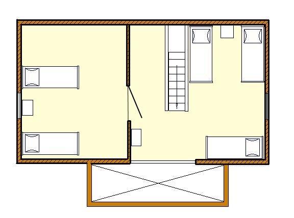 Himos Villi Cottages Jamsa Room photo