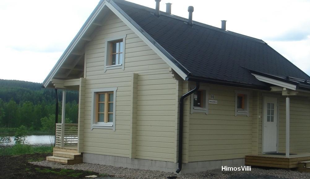 Himos Villi Cottages Jamsa Room photo