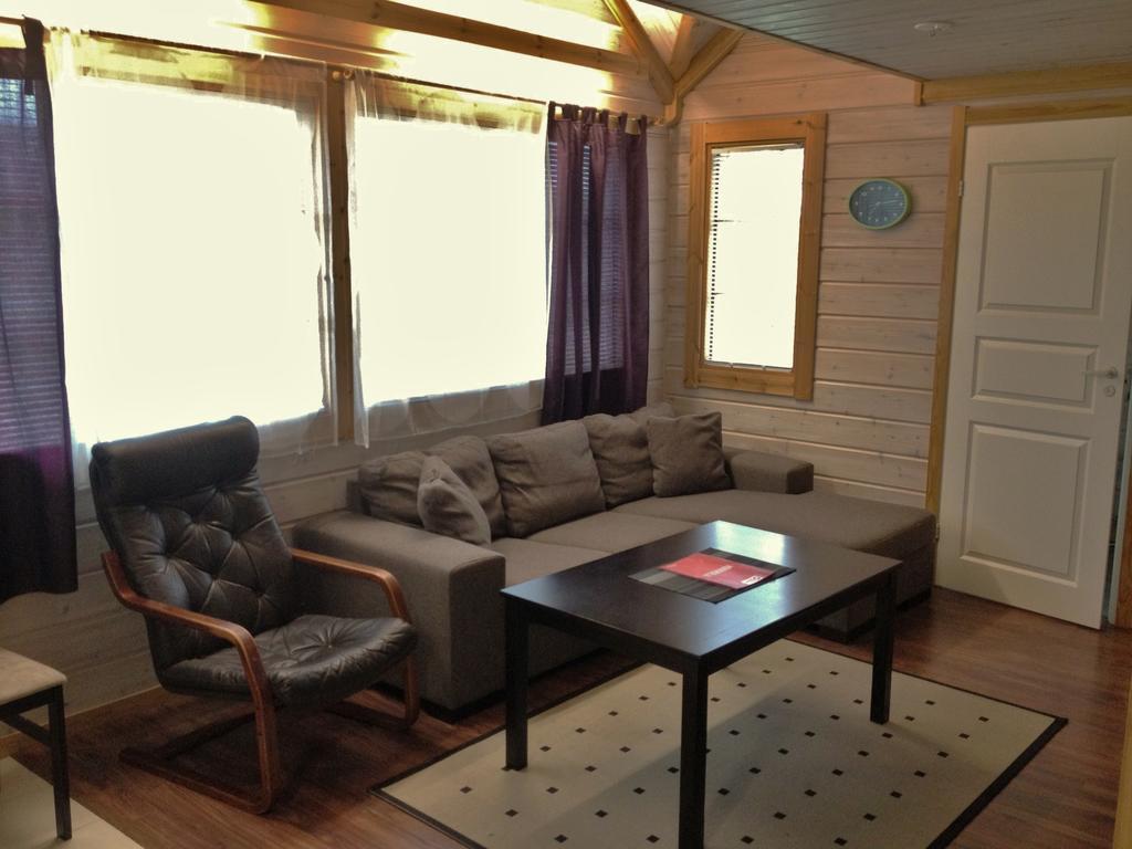 Himos Villi Cottages Jamsa Exterior photo